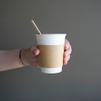  8oz Corrugated Cup Sleeves