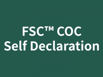 FSC™ COC核心勞工宣告