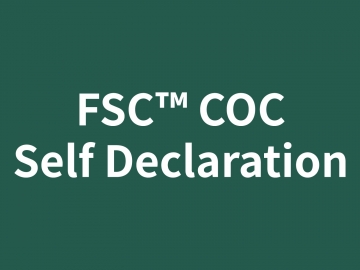 FSC™ COC Self Declaration