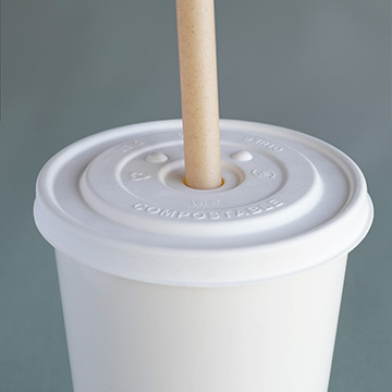 Molded Fiber Cold Cup Lid