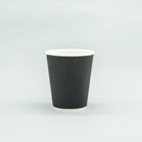 8oz(80) Ripple Wall Hot Cup 