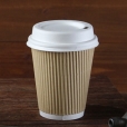 16oz Ripple Wall Hot Cup 