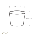 16oz(112) food container 