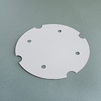 Paper Lid with 4 Small Hole