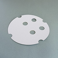 Paper Lid with 4 Big Hole