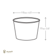 16oz(115) food container 