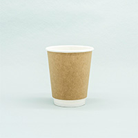 8oz(80) Double Wall Hot Cup