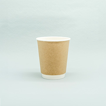 10oz Double Wall Hot Cup 