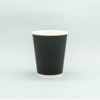 12oz Ripple Wall Hot Cup 