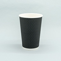 16oz Ripple Wall Hot Cup 