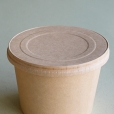 Paper Soup Cup Lid