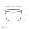 24oz(142) food container 