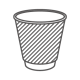 INSULATED RIPPLE WALL HOT CUPS