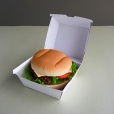 Corrugated Hamburger Box