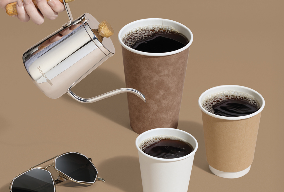 COMPOSTABLE PAPER CUPS