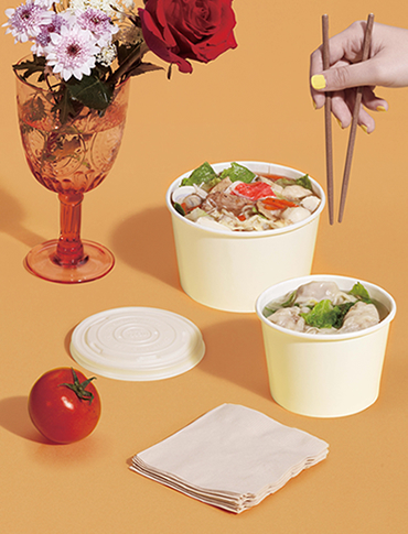 COMPOSTABLE SOUP CUPS/FOOD CONTAINERS