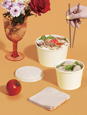 PAPER SOUP CUPS/FOOD CONTAINERS